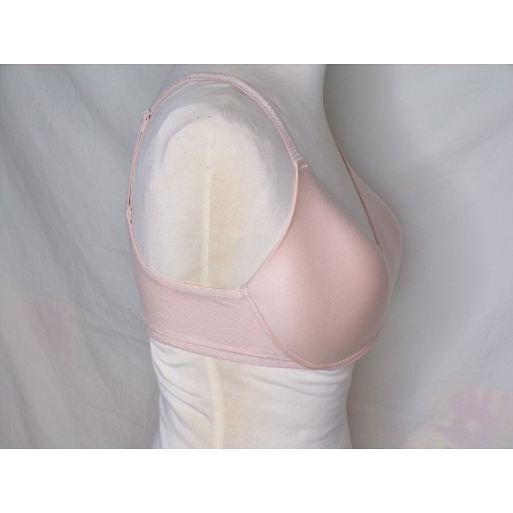 🆕CHANTELLE Norah Chic T-Shirt Underwire Bra 38C Beige #16M6 - Picture 6 of 8